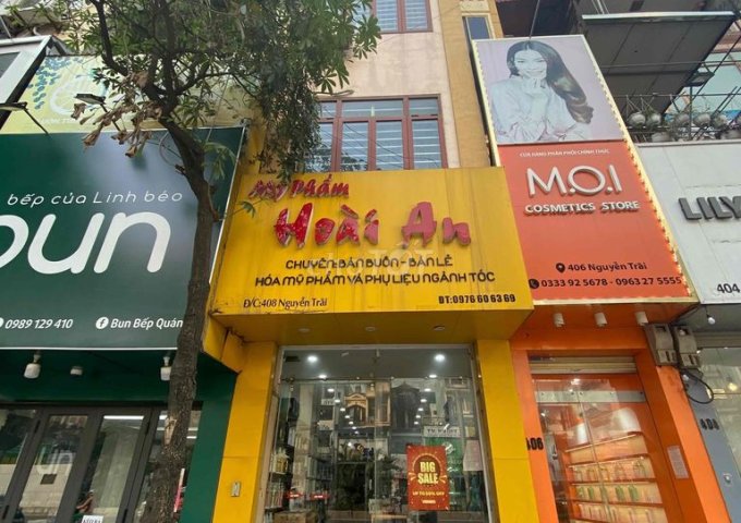 Chính chủ bán nhà mặt đường kinh doanh tại: 408 Nguyễn Trãi, Phùng Khoang, Nam Từ Liêm, Hà Nội.