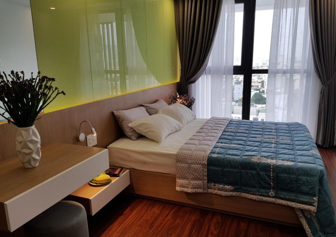 Cho thuê căn hộ 2PN Hiyori Đà Nẵng. Diện tích 69m2, view sông Hàn và biển cực đẹp