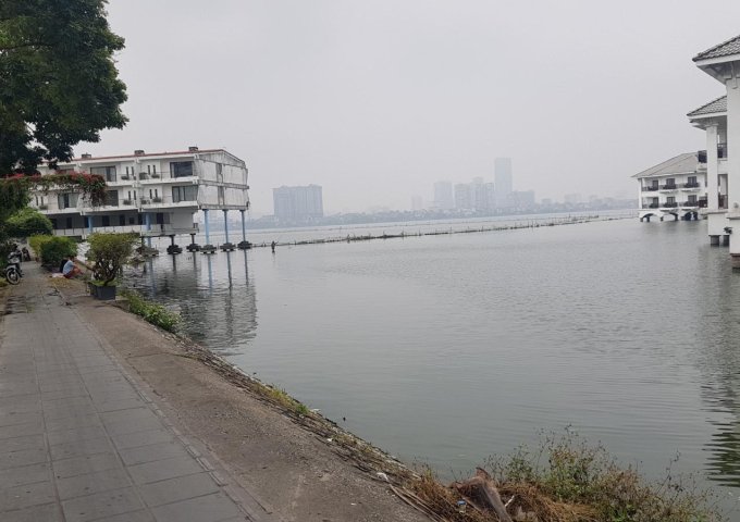Bán nhà bán đảo viewo Hồ  phố Từ Hoa Quảng An Tây Hồ 100 tỷ.