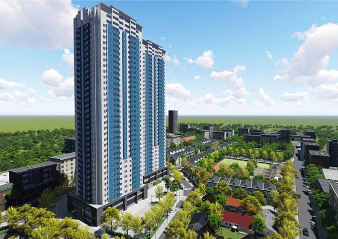 Bán căn chung cư tại Dự án Osaka Complex , Hoàng Mai, Hà Nội diện tích 75.90m2 giá 2,239,050,000 tỷ