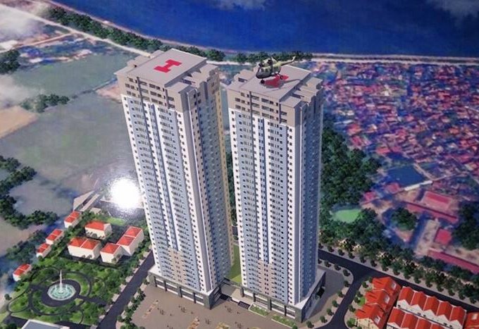Bán căn chung cư tại Dự án Osaka Complex , Hoàng Mai, Hà Nội diện tích 75.90m2 giá 2,239,050,000 tỷ