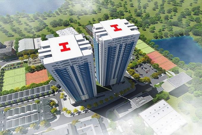 Bán căn hộ chung cư tại Dự án Osaka Complex, Hoàng Mai, Hà Nội diện tích 75.90m2 giá 2,163,150,000 Tỷ
