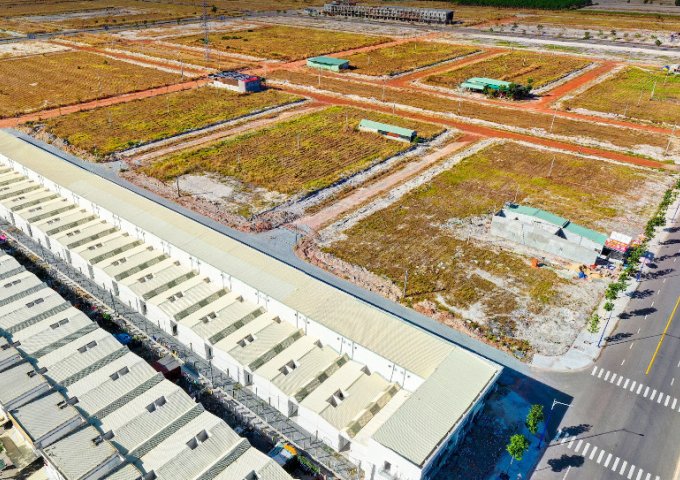 Bán đất nền KCN Becamex, DT 150 - 300m2, sổ hồng riêng từng nền, đủ tiện ích, giá đầu tư từ 800tr