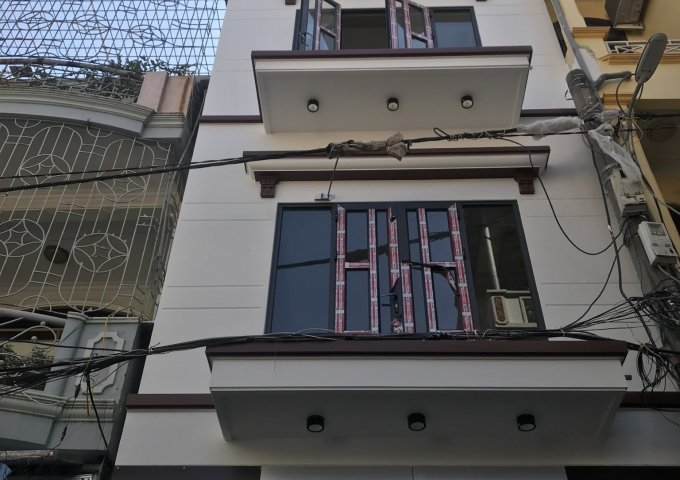 Bán nhà 5 tầng phố Tôn Đức Thắng , Lê Chân Hải Phòng