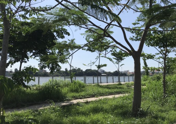 Đất xây Biệt Thự, View Sông Sài Gòn DT 12x15m Giá 23tỷ500 TL