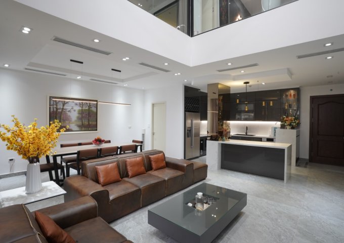 Bán căn hộ Penthouse thông 2 tầng 210m2 chung cư Roman Plaza Tố Hữu full nội thất đẹp
