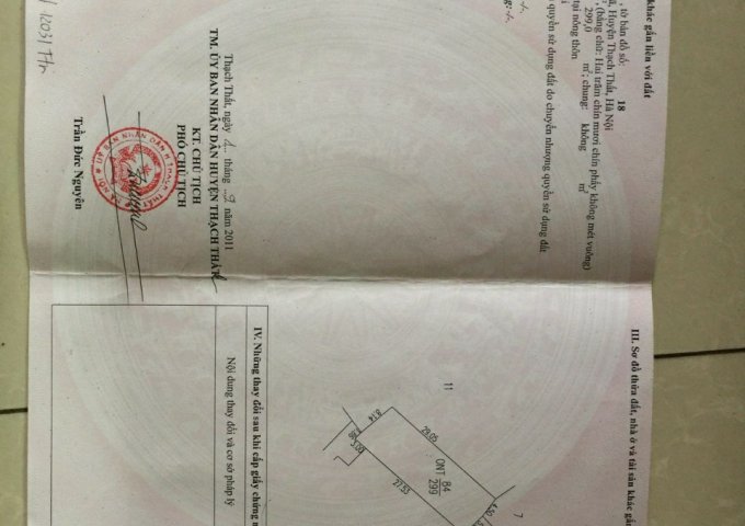 💥💥💥Chính chủ gửi bán lô đất thôn 5 Tân xã Thạch thất Hà Nội🌺🌺🌺