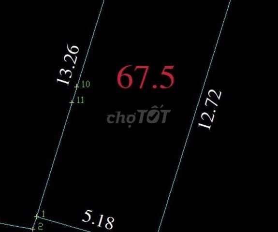 Chính chủ cần bán đất thôn 1, Xã Đông Dư, Huyện Gia Lâm, Hà Nội