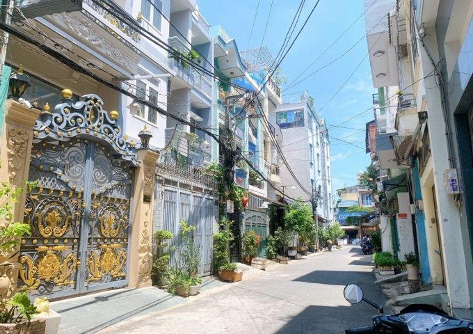 Bán nhà riêng tại Đường Gò Dầu, Tân Phú,  Hồ Chí Minh diện tích 44m2  giá 6.4 Tỷ