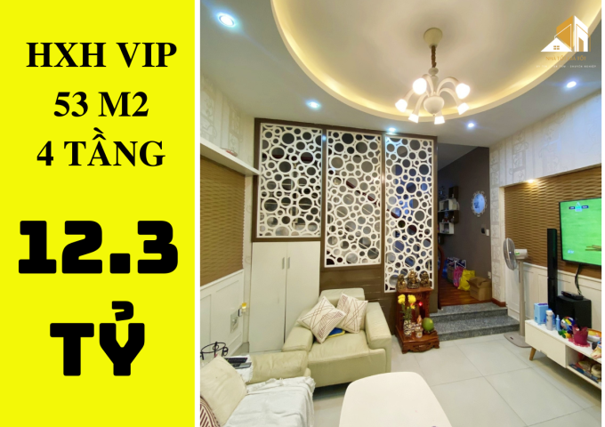 ✔️ Khu VIP Đặng Văn Ngữ  P.10 PN- 4.2x12.5 - 4 tầng  chỉ 12.3 tỷ