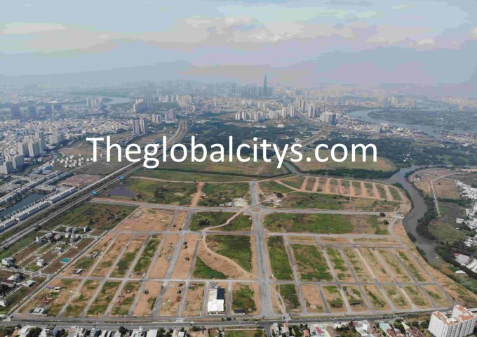 Bán căn The Global city LK3 Trục 20m Giá Gốc 46 tỷ