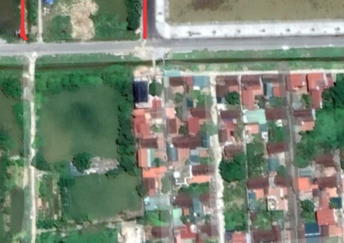 Bán thửa đất xã Hoằng Phú, huyện Hoằng Hóa, Thanh Hóa 2965m2, Sổ hồng 50 năm giá 3 triệu/m2