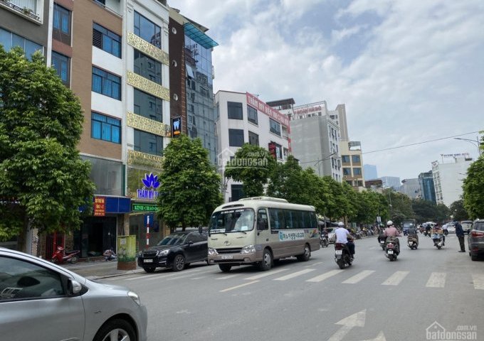 Bán nhà mặt phố Nguyễn Hoàng, 106m2, mt6,5m, 5 tầng chỉ 28,2 Tỷ