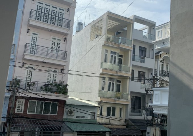 CHÍNH CHỦ CẦN BÁN NHÀ HẺM NHỰA THÔNG 8M DƯƠNG QUẢNG HÀM P5 GÒ VẤP.