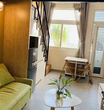 CHÍNH CHỦ CẦN SANG NHƯỢNG CĂN HỘ DỊCH VỤ DUPLEX CAO CẤP QUẬN 7