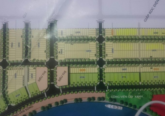 *** HOT HOT HOT *** CHÍNH CHỦ CẦN BÁN LÔ ĐẤT LK18-XXX THUỘC KHU ĐÔ THỊ NGỌC DƯƠNG RIVERSIDE