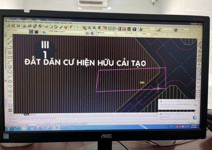 CHỦ GỬI ĐẤT 2 MẶT TIỀN ĐƯỜNG NHỰA TRẦN VĂN CHẨM PVA