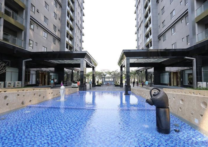 Chỉ với 16 triệu / tháng có ngay căn hộ Docklands- quận 7 ,  diện tích rộng 3 phòng ngủ có nội thất . LH : 0965.439.257 Thanh