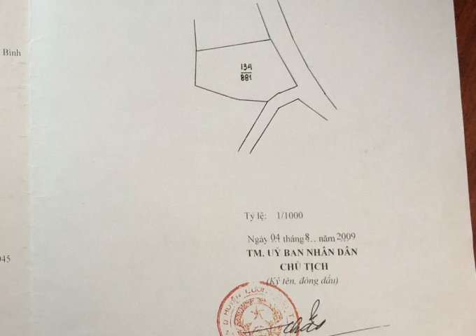 1) 448 MÉT TT KỲ SƠN CẦN TIỀN NÊN BÁN LÔ ĐẤT TIỀM NĂNG ĐẦU TƯ SINH LỜI