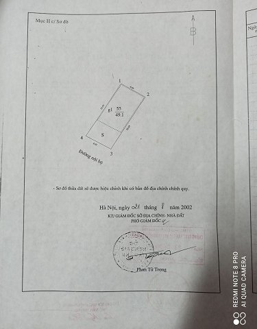 Chính chủ bán nhà trong khu TT quân đội, Lưu Phái Ngũ Hiệp, Thanh Trì, Hà Nội.