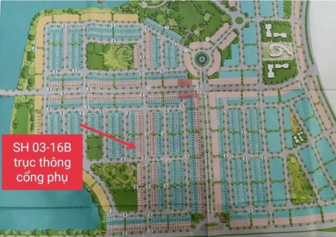 Chính chủ bán đất nền TMS Đầm Cói Vĩnh Yên, Lô SH03 -16B , Giá 29tr/m2, sdt 0988322328
