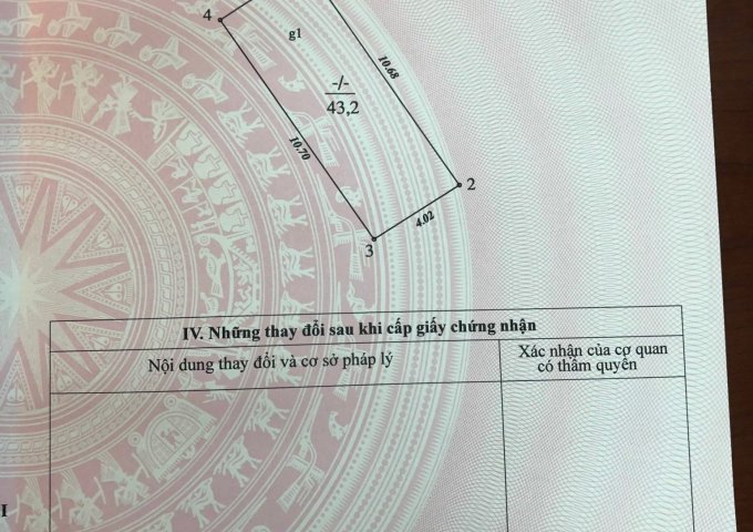 BÁN ĐẤT TẶNG NHÀ CẤP 4 KHU PHÂN LÔ QUÂN ĐỘI, NGÕ 105 XUÂN LA, TÂY HỒ, HÀ NỘI