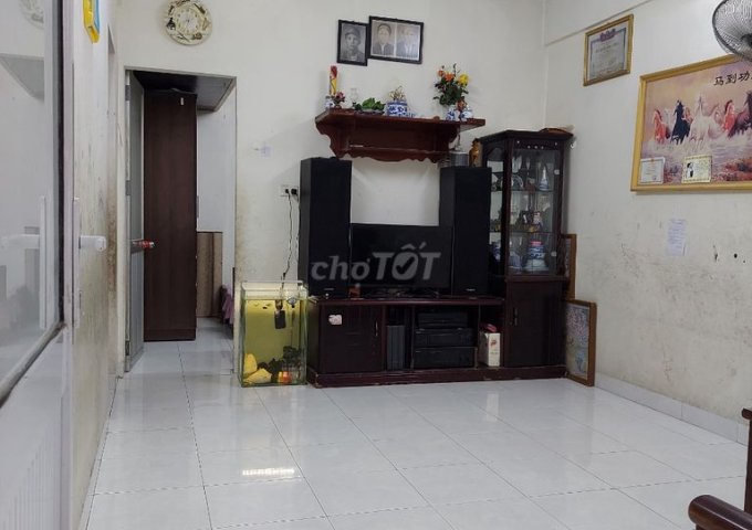 Cần bán căn hộ khu tập thể Bộ Công An trong ngõ Văn Hương,Phường Hàng Bột, Quận Đống Đa, Hà Nội