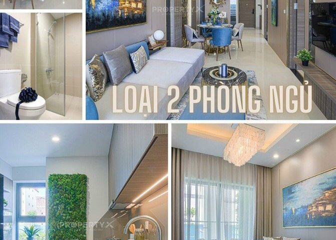 Chỉ từ 450 triệu sở hữu căn 2PN cuối cùng của dự án Quy Nhơn Melody