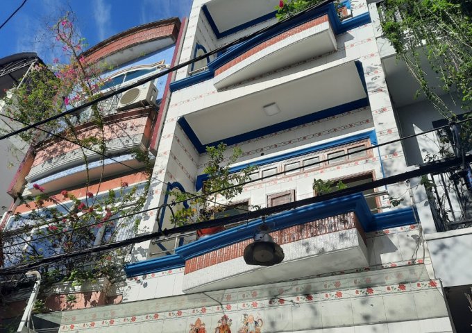 Cho thuê nhà 4 tầng tại 186/49 Nguyễn Sơn đi 56/ Đỗ Đức Dục, phường Phú Thọ Hoà, quận Tân Phú, TP.HCM.