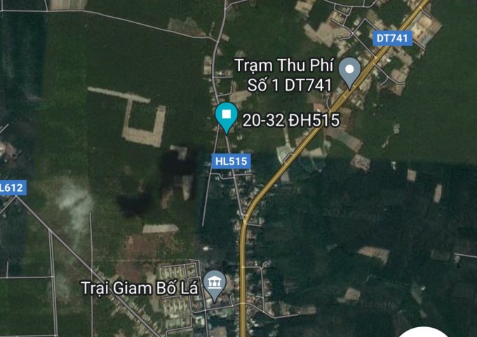 Chủ ngộp cần bán 1000m2 gần trại giam Bố Lá, Phước Hòa 