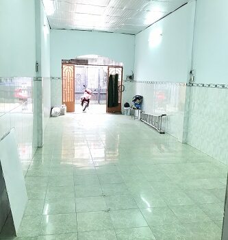 Chính Chủ Cho Thuê Nhà Mặt Tiền ĐHT38 Quận 12 Hồ Chí Minh