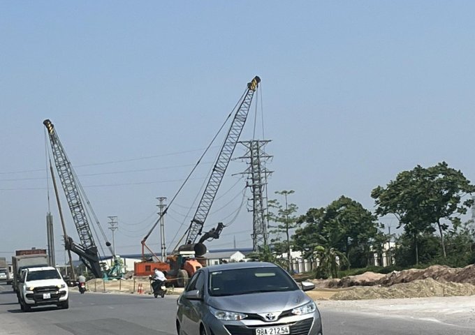 MUA LÃI NGAY! RẺ HƠN THỊ TRƯỜNG 25%! Ô TÔ TRÁNH. 455M ĐỨC NHUẬN, KHOÁI CHÂU HƯNG YÊN