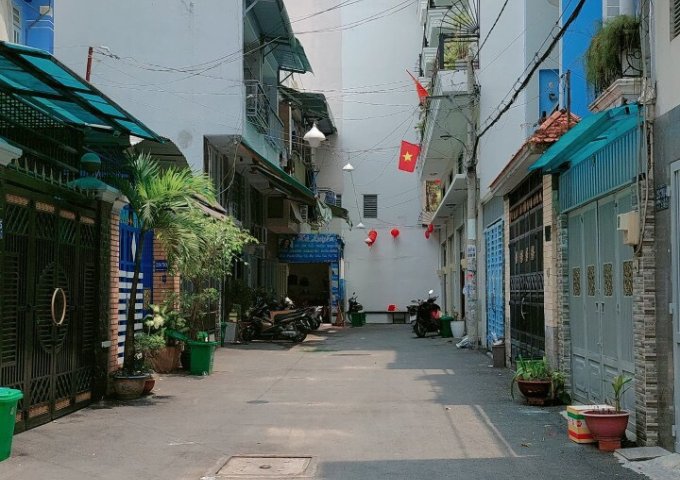 Bán biệt thự hẻm xe tăng 29 đường Nguyễn Văn Khối p11 Gò Vấp cn 96m2