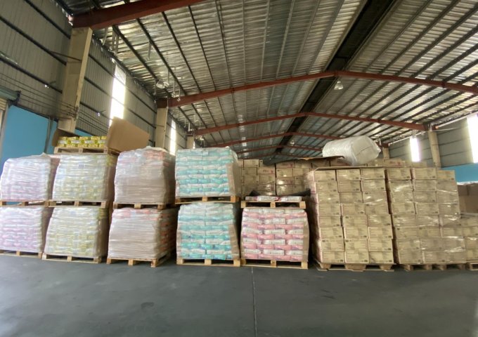 Cho thuê kho chứa hàng Diện tích 50 – 3000 m2 KCN Tân Tạo, Q. Bình Tân 