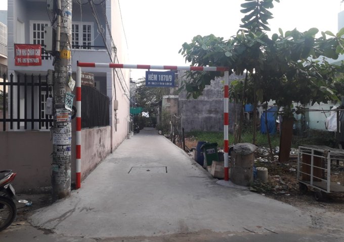 Bán nhà trọ tại 1870/9 tỉnh lộ 10, phường Tân Tạo, quận Bình Tân, TP. HCM.