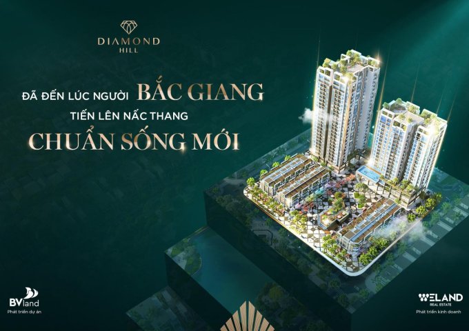Bán chung cư cao cấp Diamond Hil Bắc Giang