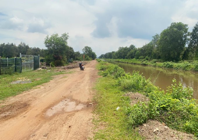 Đất 1 xẹc Cây Trôm Mỹ Khánh, Củ Chi. 1000m2, giá 1,6 tỷ