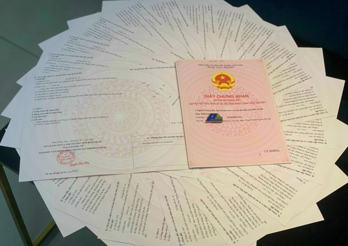 Bán đất tại Dự án Asian Lake View, Đồng Xoài,  Bình Phước diện tích 192m2