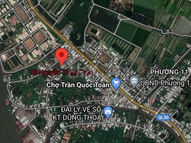 Bán Đất MT Đường Nguyễn Trung Trực P11, Tp Cao Lãnh – Đồng Tháp.