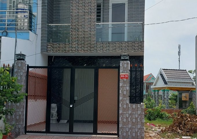 Bán nhà mặt phố tại Đường Lê Văn Lương, Xã Phước Kiển, Nhà Bè, Tp.HCM diện tích 80m2 giá 1.7 Tỷ