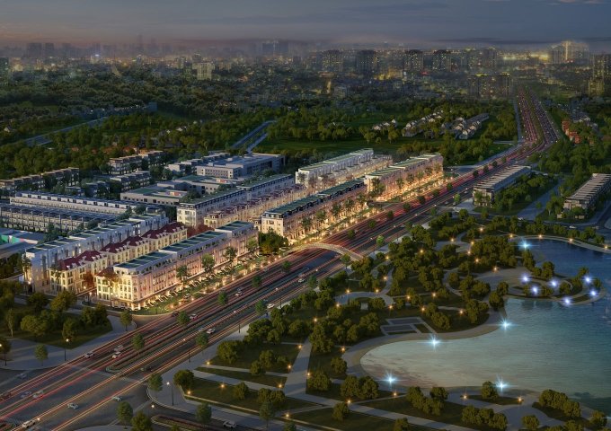 CẦN BÁN SUẤT NGOẠI GIAO SHOPHOUSE, BIỆT THỰ AVENUE GARDEN TÂY THĂNG LONG 0987.429.748