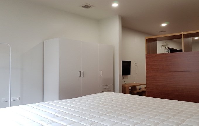 Cho thuê căn hộ dịch vụ tại Xuân Diệu, Tây Hồ, 60m2, 1PN, đầy đủ nội thất hiện đại