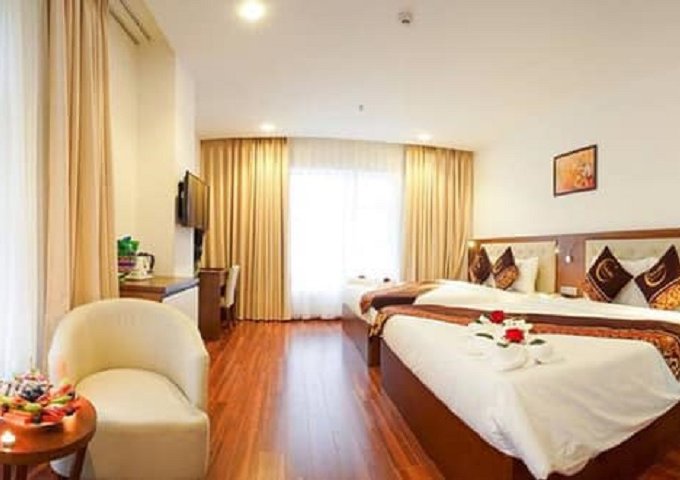 Khách sạn 16 PN, Phạm Phú Thứ, P11, Tân Bình, 93m2, 5 tầng. Hạ chào 700tr. Hẻm 12m.