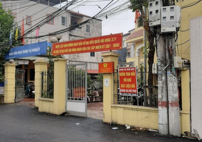 TỰ KHOÁT - ĐẤT ĐẸP - NGÕ RỘNG THẲNG TẮP - TƯƠNG LAI SÁNG