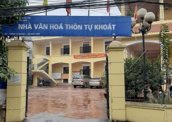 TỰ KHOÁT - ĐẤT ĐẸP - NGÕ RỘNG THẲNG TẮP - TƯƠNG LAI SÁNG