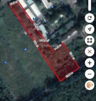 CẦN BÁN ĐẤT MẶT TIỀN PHỐ BÀU LÁCH, XÃ PHẠM VĂN CỘI, CỦ CHI