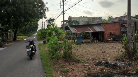 CẦN BÁN ĐẤT MẶT TIỀN PHỐ BÀU LÁCH, XÃ PHẠM VĂN CỘI, CỦ CHI