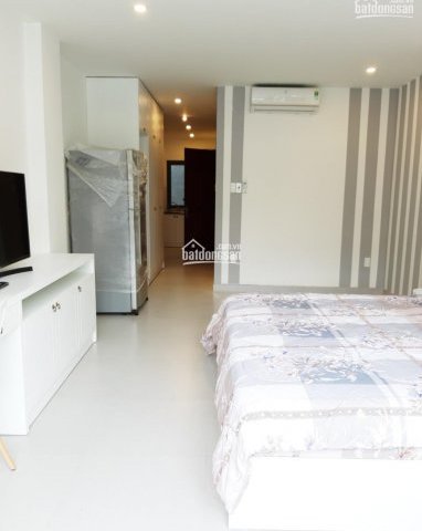 Cần cho thuê căn hộ dịch vụ Bình Thạnh, Phạm Viết Chánh 35m2 giá 8 triệu/tháng, full nội thất 0971918489