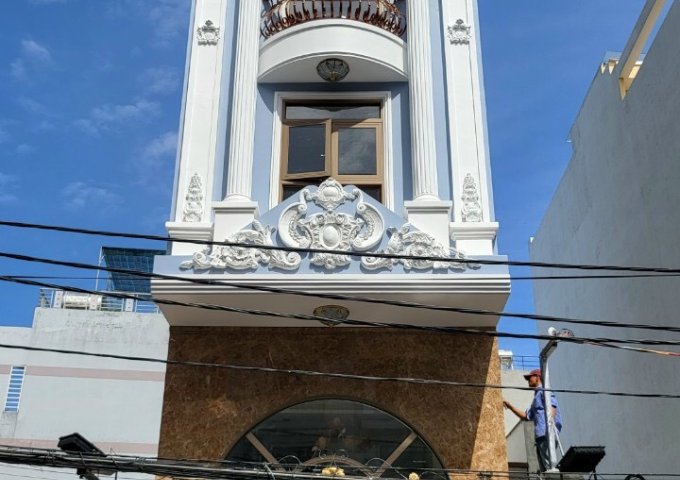 Bán nhà hẻm ô tô 12m Bùi Đình Túy,P26,BT 4.2x12m, 6 tầng có thang máy Chỉ 11.8 Tỷ