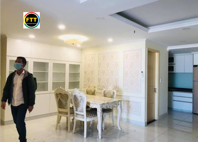 Cần cho thuê căn hộ đẹp rộng đầy đủ nội thất tại chung cư Cosmo City đừơng Nguyễn Thị Thập, quận 7 . LH: 0965.439.257- Thanh